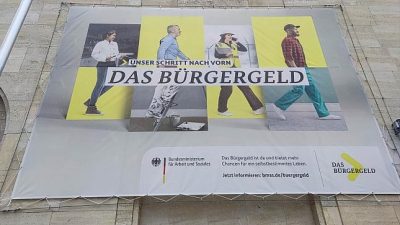 FDP dringt auf Verschärfungen beim Bürgergeld – CDU: „Scheidungsurkunde“ für die Ampel