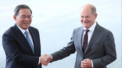Drei Bundesminister sollen Scholz bei China-Reise begleiten