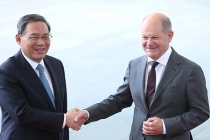 Drei Bundesminister sollen Scholz bei China-Reise begleiten