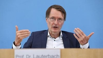 Bericht: Lauterbach verzichtet vorerst auf Gesundheitskioske