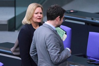 Faeser reicht Quick-Freeze-Verfahren zur Verbrechensbekämpfung nicht aus