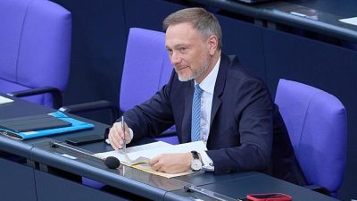 Schuldenbremse: FDP mahnt SPD und Grüne zu mehr Realismus