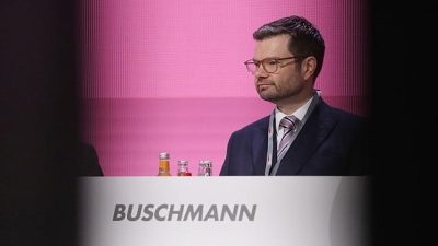 Sicherheitsbehörden entsetzt über Buschmann-Warnung an Spione