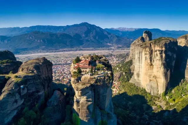 Kloster Agía Triáda in Metéora