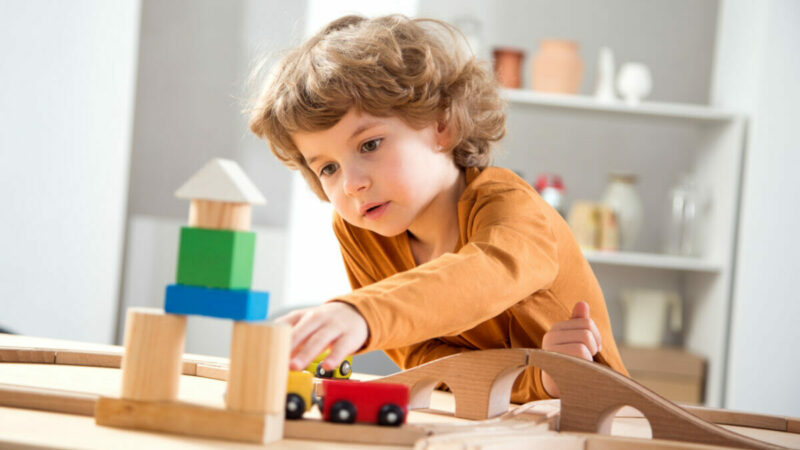 Zurück zur Natur: Warum einfaches Spielzeug klügere Kinder macht