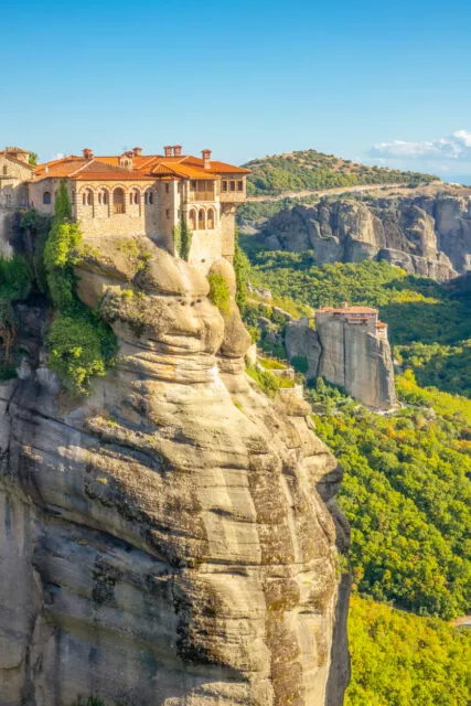 Kloster Rousánou in Metéora