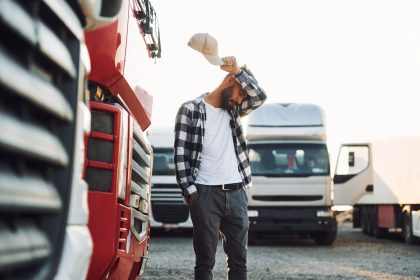 „Eine echte Katastrophe” – Stellplatzsuche auf Autobahn wird zur Zerreißprobe für Lkw-Fahrer