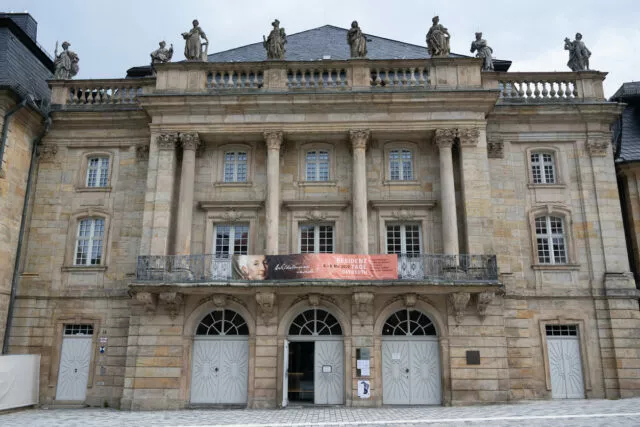 Markgräfliches Opernhaus im Jahr 2022