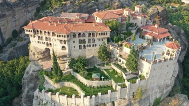 Kloster Varlaám in Metéora