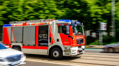 Sieben Verletzte nach Brand in Flüchtlingsunterkunft in Mecklenburg-Vorpommern
