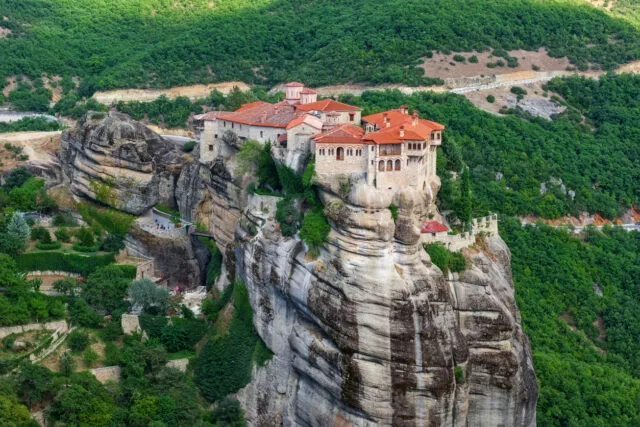 Kloster Varlaám in Metéora
