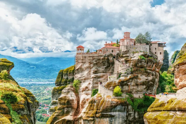 Kloster Metamórphosis tou Sotiros in Metéora