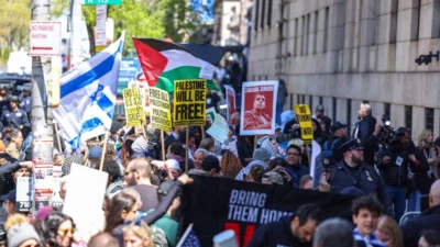 „Idealerweise friedlich“: US-Universität fordert Räumung eines propalästinensischen Lagers