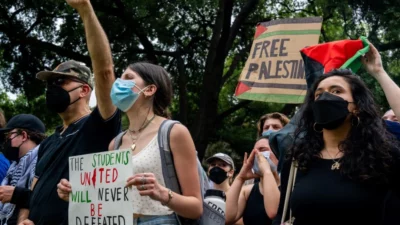 Anti-Israel-Demonstrantionen an US-Universitäten weiten sich aus