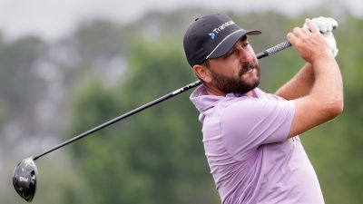 Erster Deutscher seit 2015 gewinnt auf Golf-Tour: Stephan Jäger in Houston