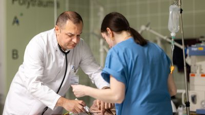 Zuwanderer mit Stethoskop: Ausländische Ärzte unverzichtbar