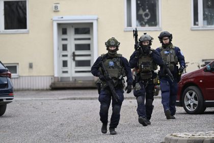 Schüsse in finnischer Schule – drei 13-Jährige verletzt
