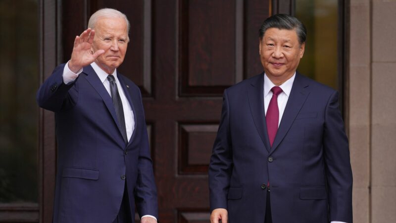 Joe Biden und Xi Jinping sind in Kontakt.