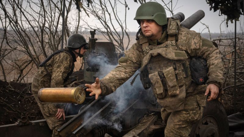 Die Ukraine verteidigt sich seit mehr als zwei Jahren gegen den russischen Angriffskrieg.