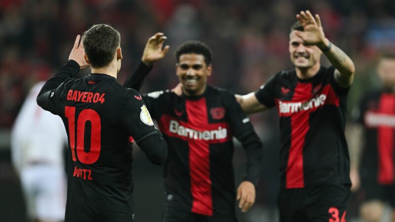Leverkusen gewann das Halbfinale gegen die Fortuna souverän mit 4:0.