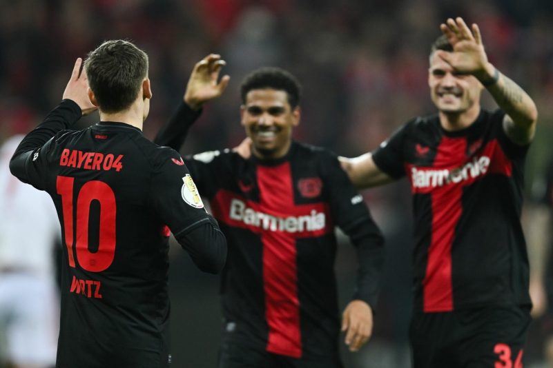 Leverkusen gewann das Halbfinale gegen die Fortuna souverän mit 4:0.