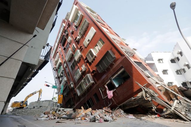 Nach den Erdstößen warnten neben Taiwan auch China, Japan, und die Philippinen vor Tsunamis.