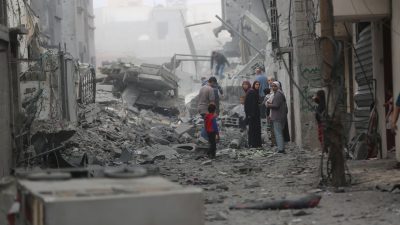 Israel kündigt „sofortige“ Aufstockung von Gaza-Hilfe an