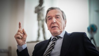 Gerhard Schröder: SPD hat den Kompass verloren