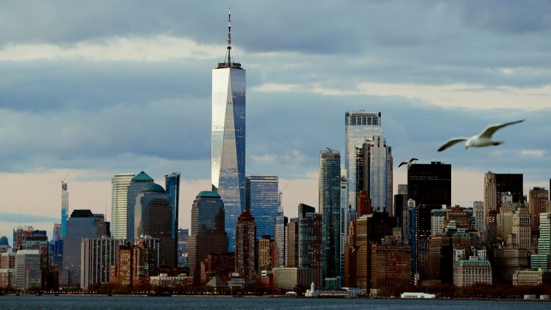 Die Skyline von New York City (Archivbild).