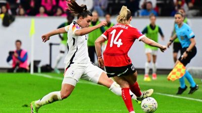 3:2 in Linz: DFB-Frauen schwächeln lange gegen Österreich
