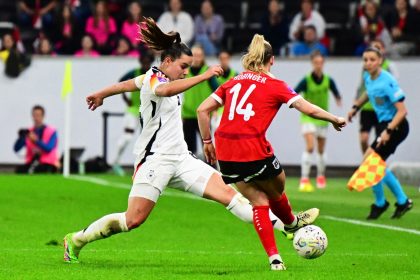 3:2 in Linz: DFB-Frauen schwächeln lange gegen Österreich