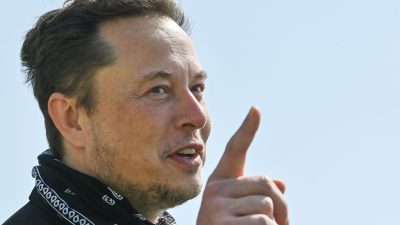 Elon Musk, Tesla-Chef, setzt auf Robotaxis.