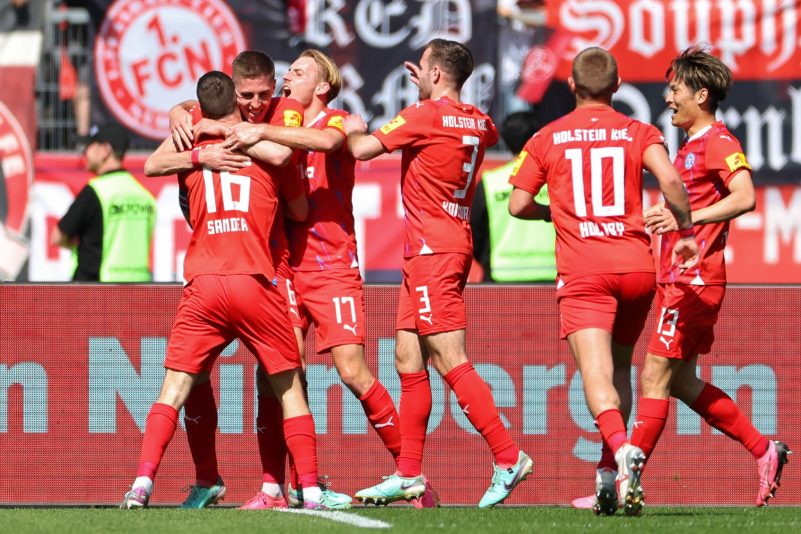 Die Kieler kommen dem Aufstieg in die Bundesliga immer näher.
