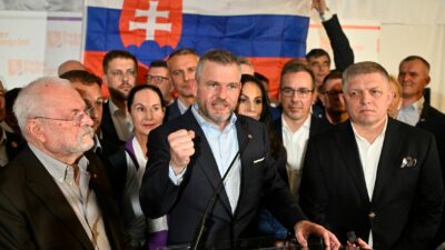 Neugewählter slowakischer Präsident will vorsichtigen Ukraine-Kurs