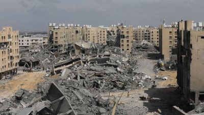 Israel: Rückzug der Truppen im Süden von Gaza