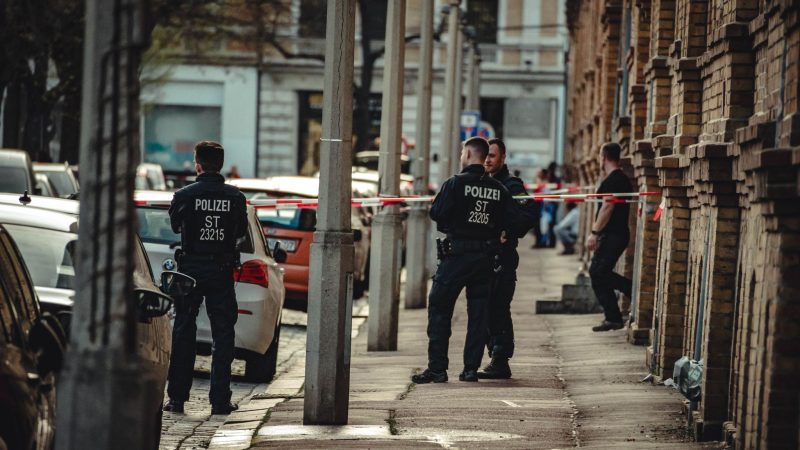 Sprengsatz in Halle – Haftbefehl gegen Tatverdächtigen