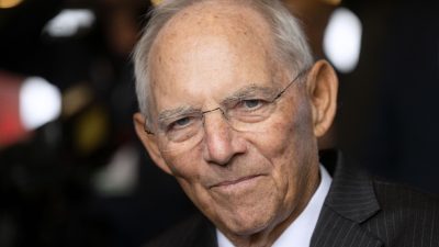 Schäuble: Es gab eine „schwarze Kasse“ von Helmut Kohl in der Unionsfraktion