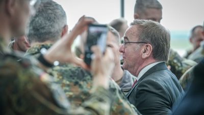 Vorkommando für Bundeswehrbrigade in Litauen verabschiedet
