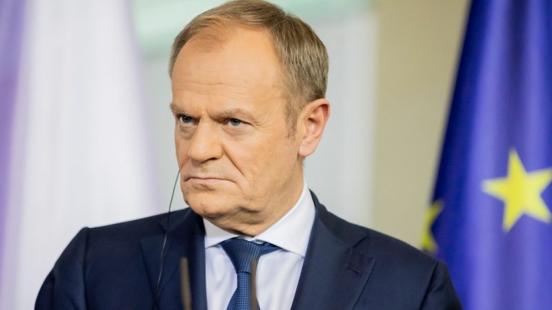 Der Ministerpräsident von Polen: Donald Tusk.