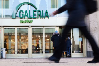 Die Warenhauskette Galeria Karstadt Kaufhof ist insolvent.