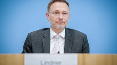 Bundesfinanzminister Christian Lindner sieht  die vereinbarten Voraussetzungen im Entwurf zur neuen Sozialleistung nicht erfüllt.