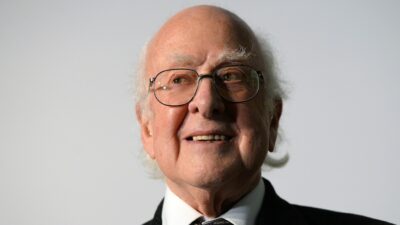 Britischer Physik-Nobelpreisträger Peter Higgs im Alter von 94 Jahren gestorben