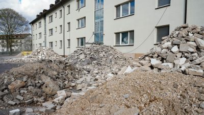 Die Stadt als Steinbruch: Heidelberg baut aus alten Häusern neue