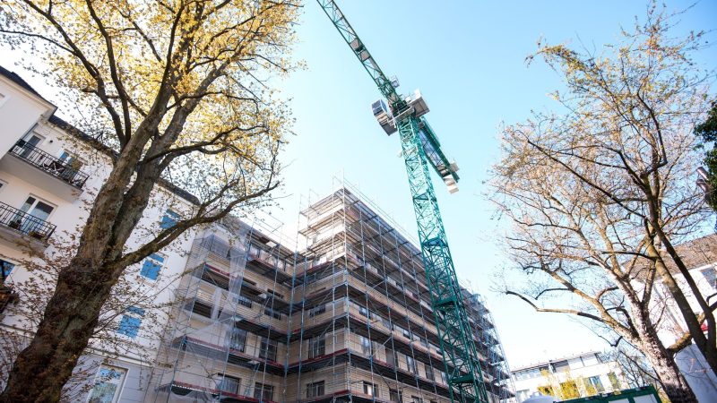 Baubranche: Wohnungsmarkt wird zum Nadelöhr für Arbeitsmarkt