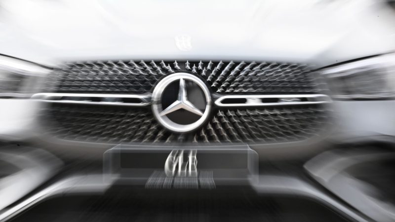 Modelle GLE und GLS: Mercedes ruft weltweit 341.000 Fahrzeuge zurück