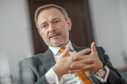 FDP-Chef und Bundesfinanzminister Christian Lindner.