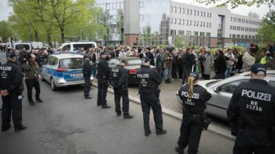 Berlin mobilisiert 2.000 Polizisten für den 7. Oktober – Faeser: Bedrohungslage hoch