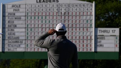 Woods knackt Masters-Rekord: 24 Cuts in Serie