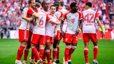Bayern vertagt Entscheidung – Mainz siegt im Abstiegskampf