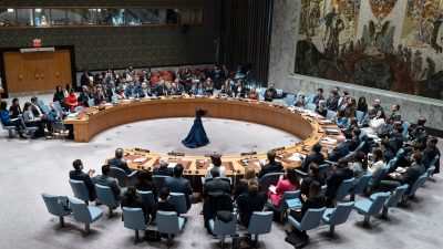 UNO stellt Ende 2025 Unterstützungsmission im Irak ein